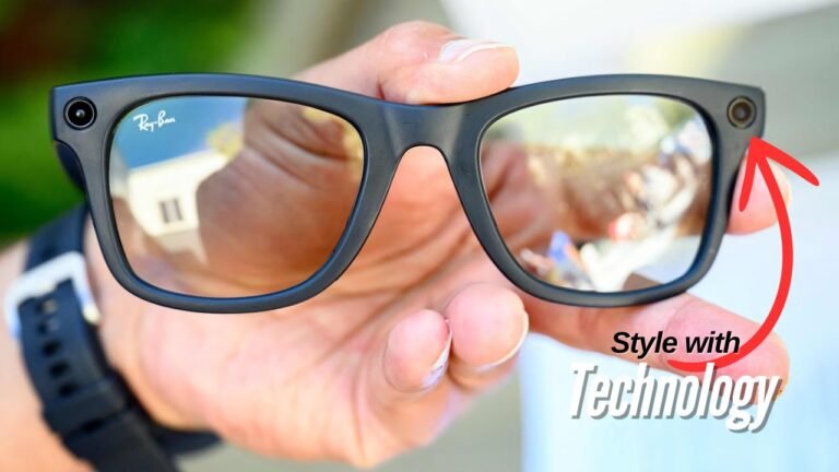 Ray-Ban Meta Smart Glasses