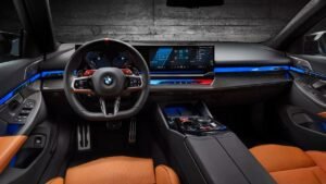 bmw m5 interior