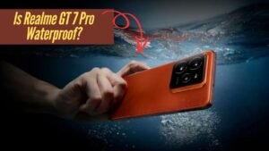 realme gt 7 pro waterproof