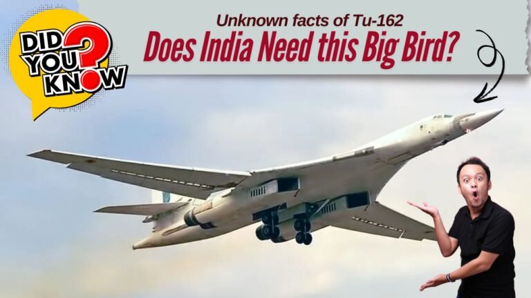 tupolev tu-162 facts