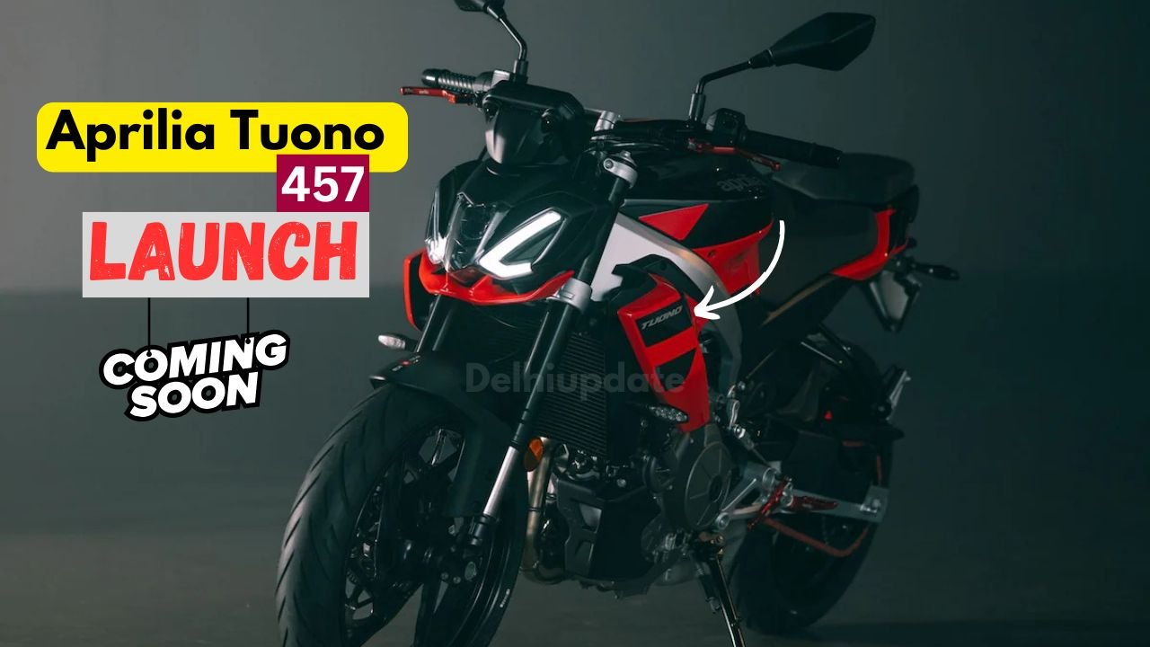 aprilia tuono 457 launch