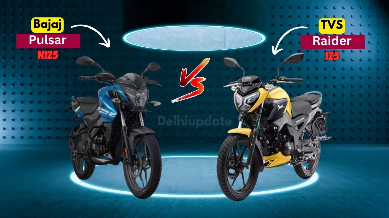 Bajaj Pulsar N125 vs TVS Raider 125