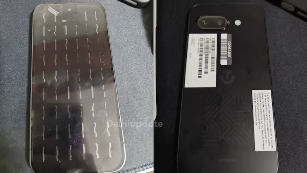 Google Pixel 9a design pics leaked: Oval Shaped Rear Camera