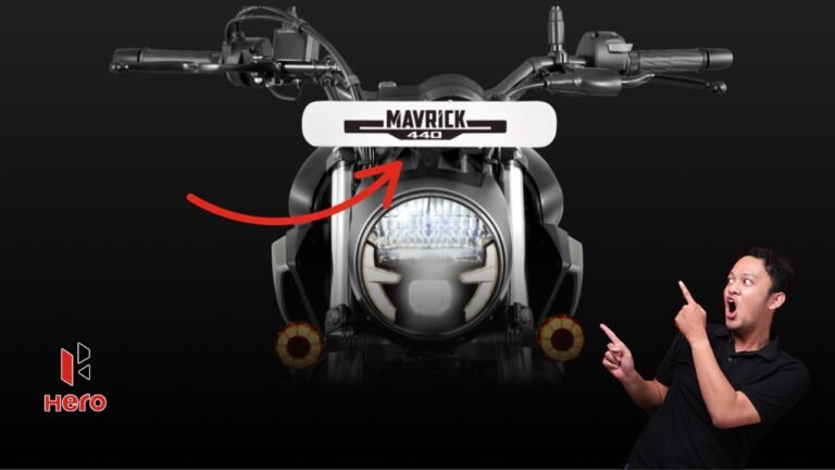 Hero Mavrick 440 Scrambler launch soon, Features leak on Internet