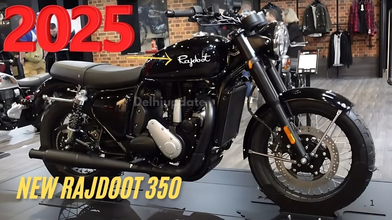 new rajdoot 350 launch