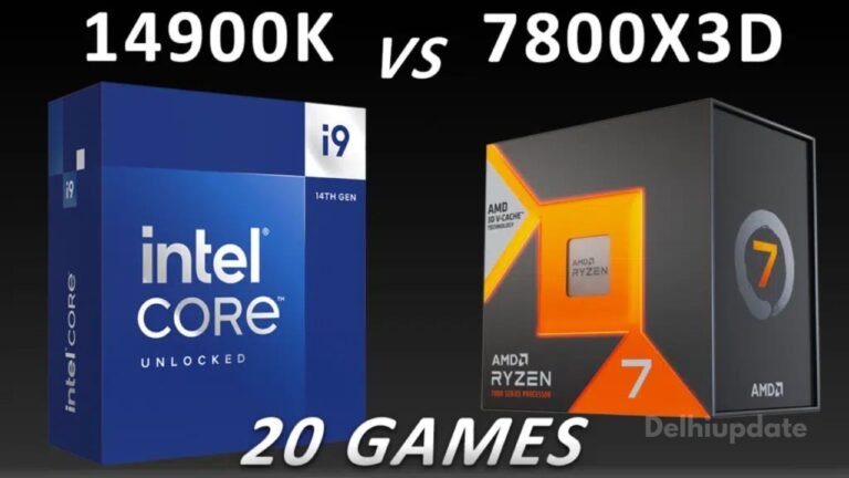 Ryzen 7 7800X3D vs Core i9-14900K: The Best Gaming CPU?