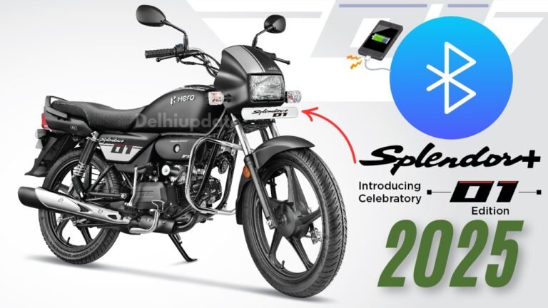 hero splendor 2025