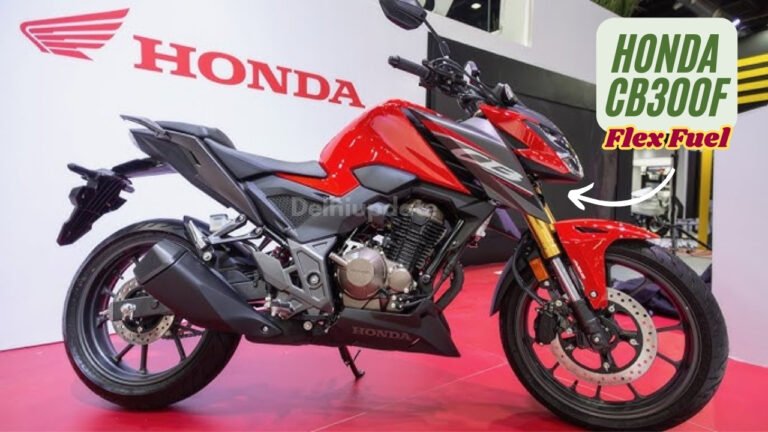 Honda CB300F Flex Fuel: Next Gen eco friendly bike in 300cc segment