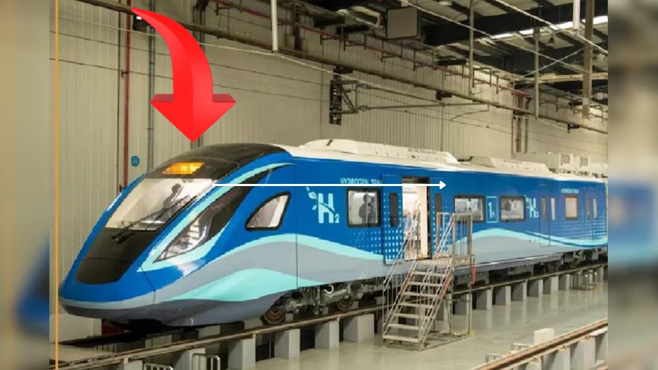 India's First Hydrogen Train: Why the Jind-Sonipat Route?