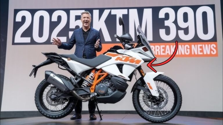 KTM 390 Adventure 2025 launch soon with these features