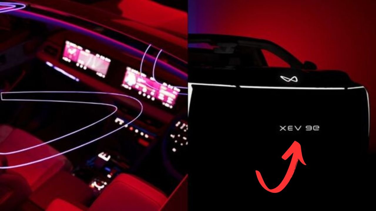 Mahindra XEV 9e The Future of Electric Driving with Desi Swag