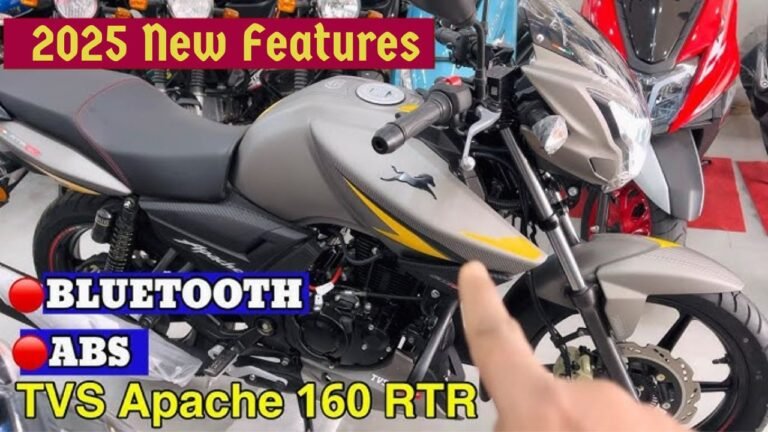 tvs apache rtr 160