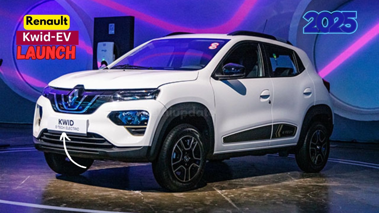 Renault Kwid EV to Launch in 2025: Affordable Electric Car for Middle Class Family