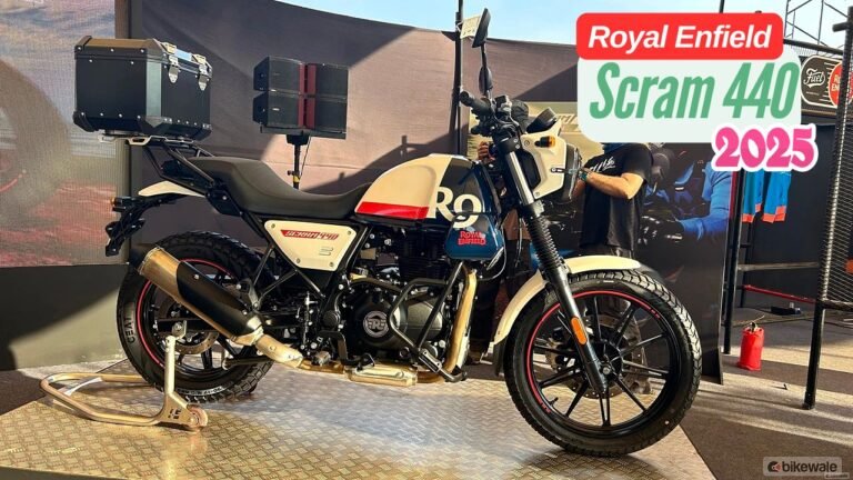 royal enfield scram 440