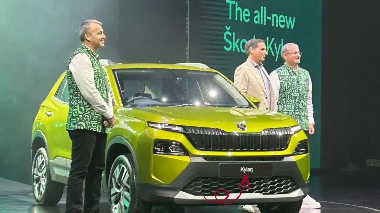 skoda kylaq launch