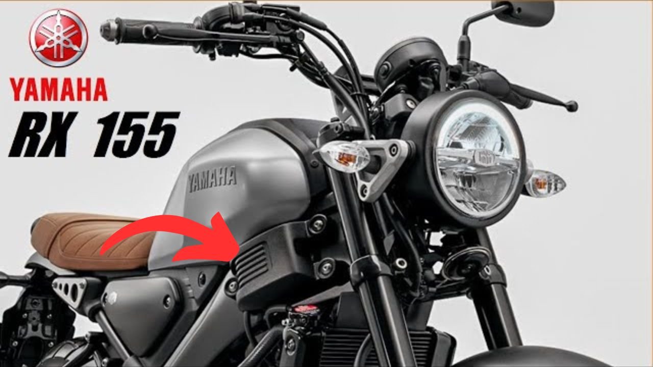 Yamaha RX 155: Desi Bike Returns to Indian Roads with Modern Looks