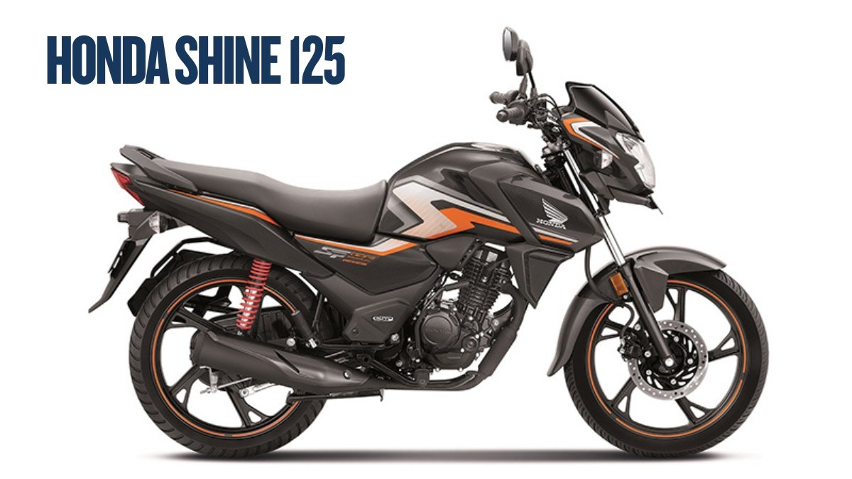 2025 Honda Shine 125