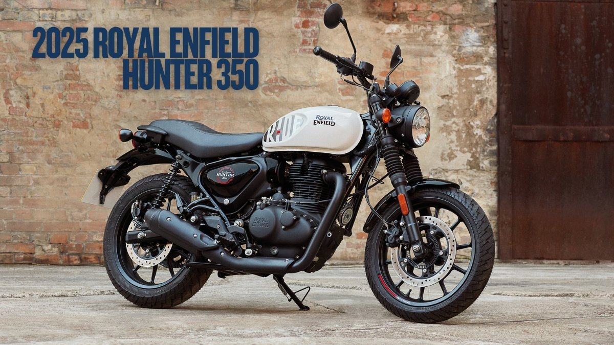 2025 Royal Enfield Hunter 350