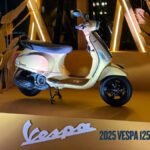 2025 Vespa 125