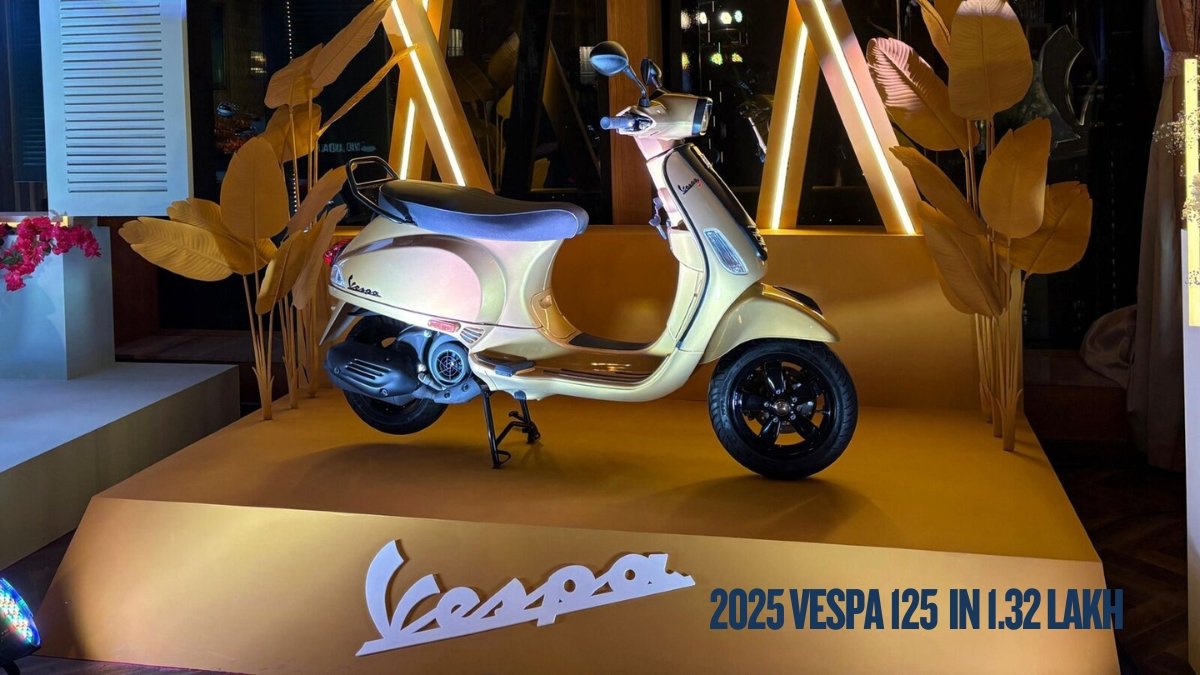 2025 Vespa 125