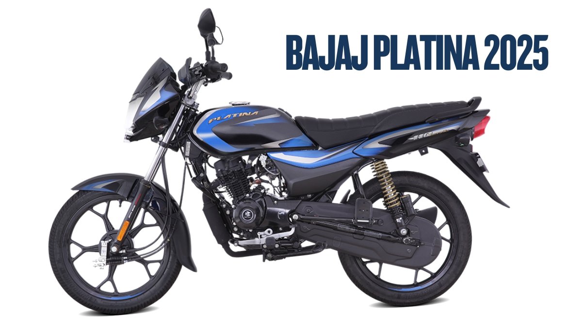 Bajaj Platina 2025