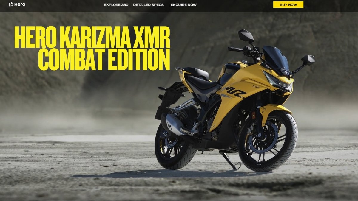 Hero Karizma XMR Combat Edition