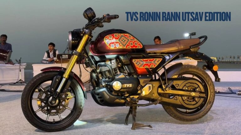 TVS Ronin Rann Utsav Edition